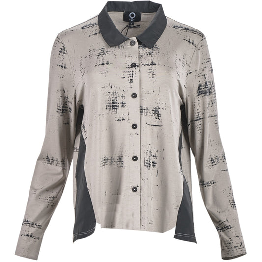 My Soul Print Blouse Sand