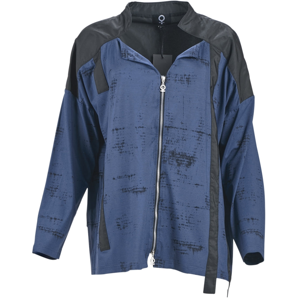 My Soul Print Jacket Blue
