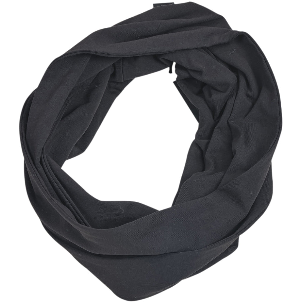 My Soul Print Scarf PLAIN BLACK