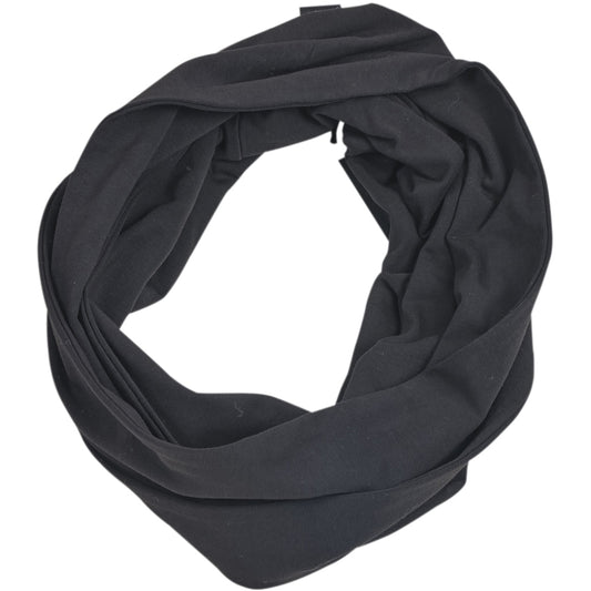 My Soul Print Scarf PLAIN BLACK