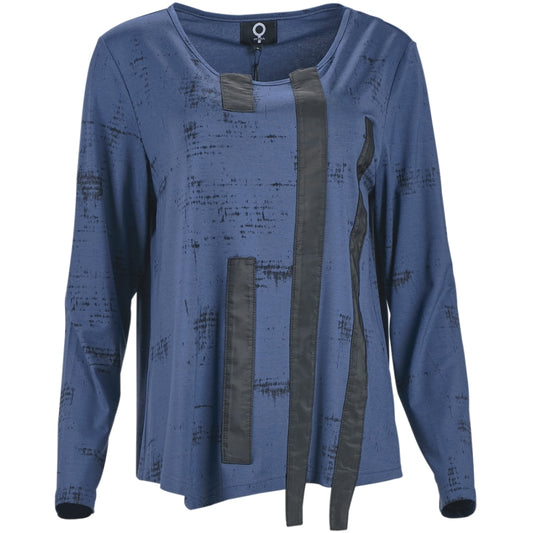 My Soul PRINT T-SHIRT T-shirt Blue