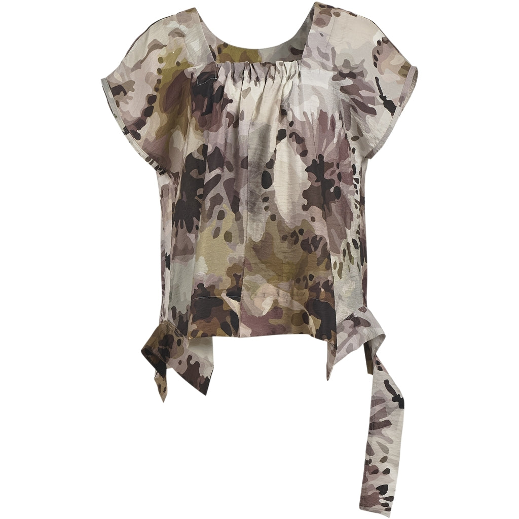 My Soul PRINT TOP Top Camouflage