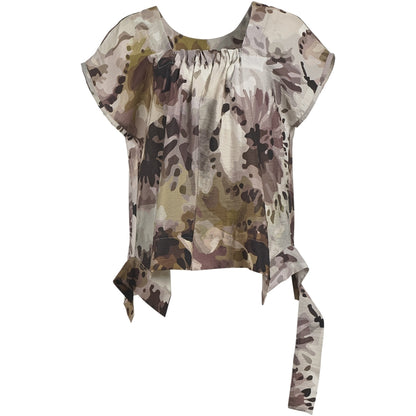 My Soul PRINT TOP Top Camouflage