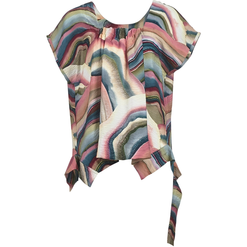 My Soul PRINT TOP Top Wave