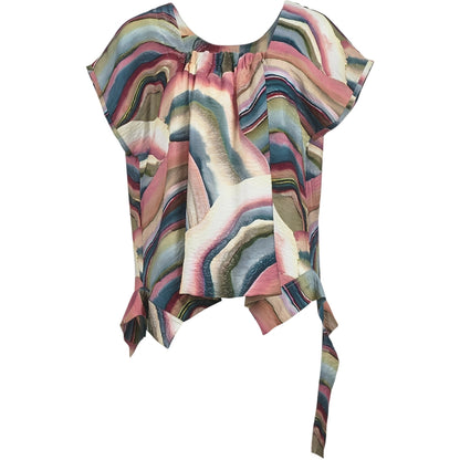 My Soul PRINT TOP Top Wave