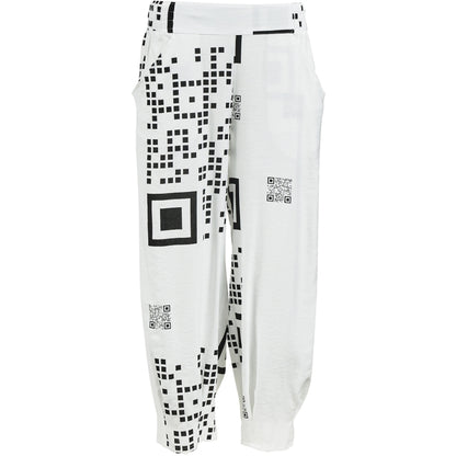 My Soul QR pants Pants Off-white