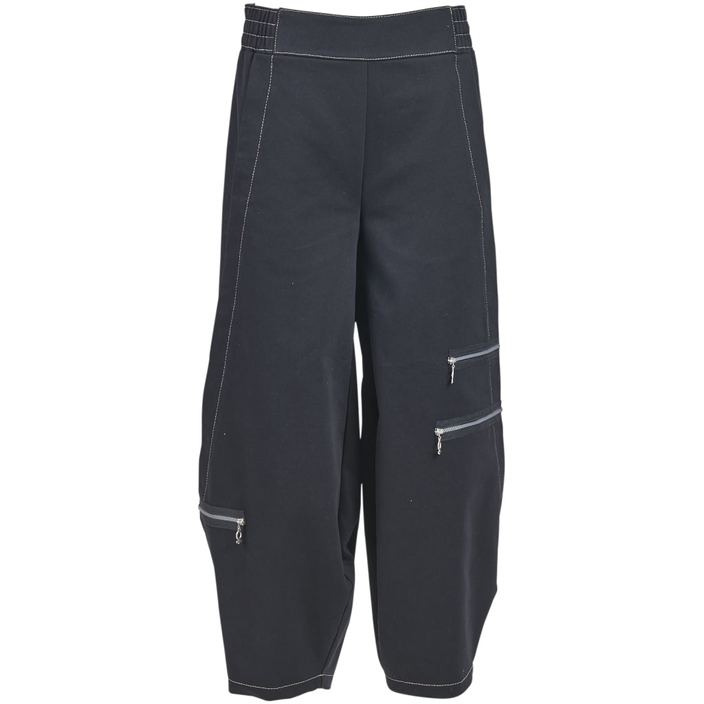 My Soul STRETCH PANTS Pants Black