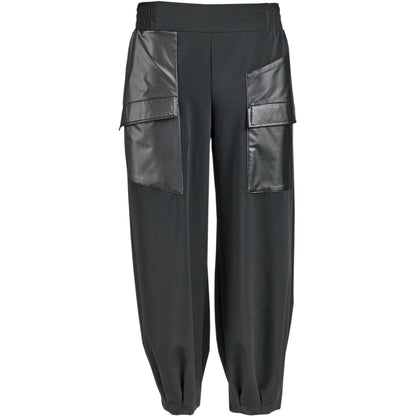 My Soul STRETCH PANTS WITH DETAILS Pants Black