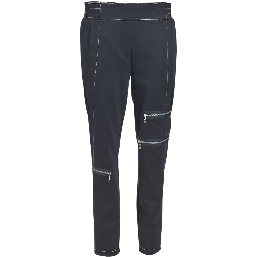 My Soul STRETCH PANTS Pants Black