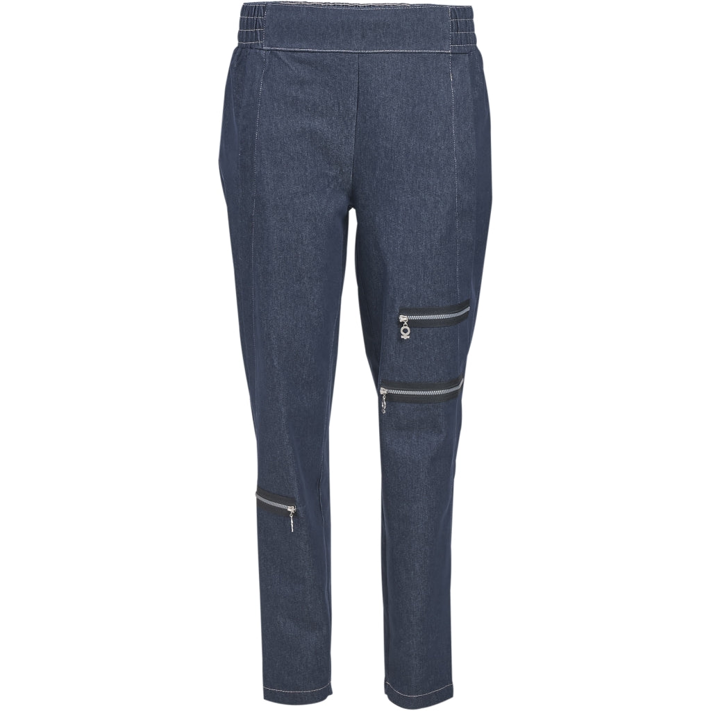 My Soul STRETCH PANTS Pants Blue
