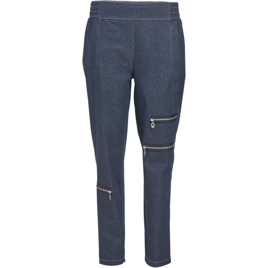 My Soul STRETCH PANTS Pants Blue