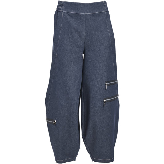 My Soul STRETCH PANTS Pants Blue