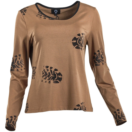 My Soul T-shirt with print T-shirt Cognac