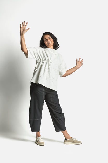 STRETCH PANTS - Black