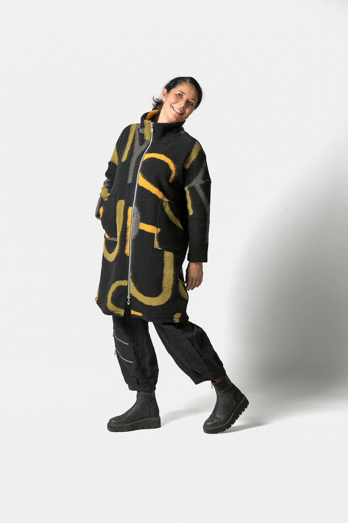 WOOL JACKET - Multi