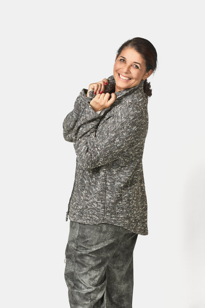 KNIT JACKET - Multi