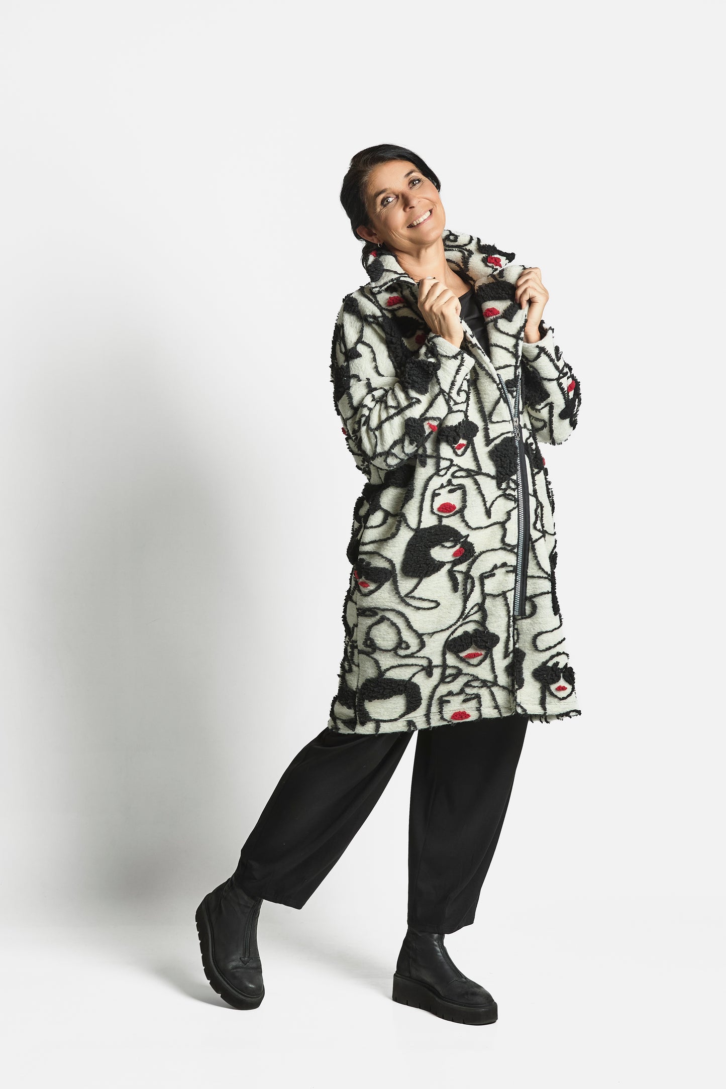 LADY COAT - Multi