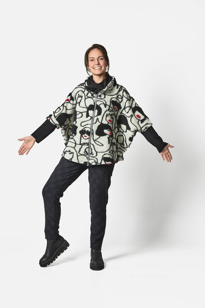 LADY PONCHO - Multi
