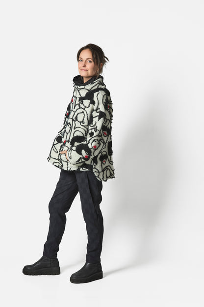 BUBBLE PANTS - Black