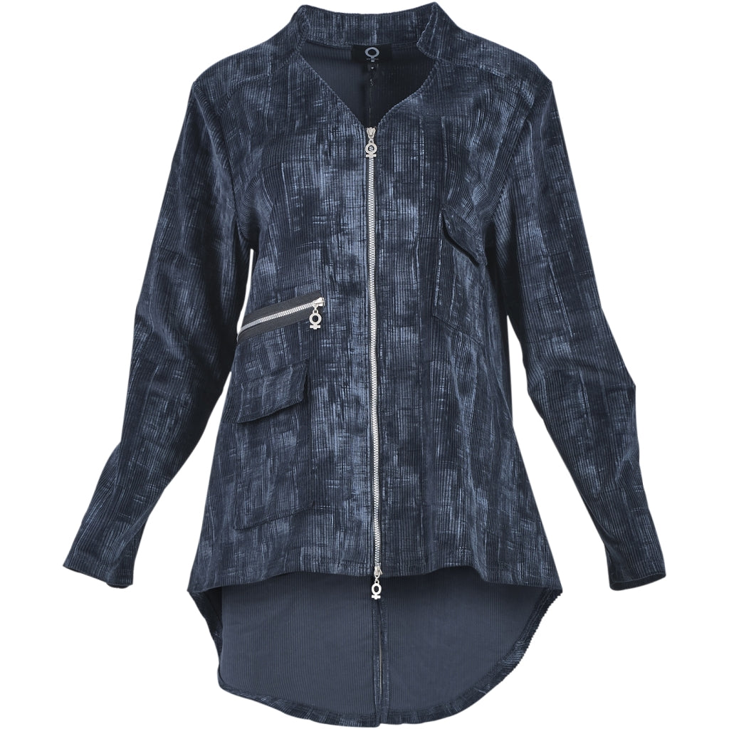 My Soul VELVET JACKET Jacket Blue