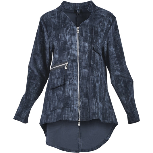 My Soul VELVET JACKET Jacket Blue