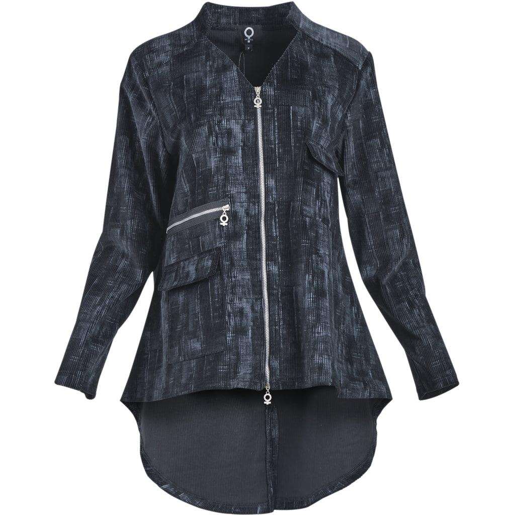 My Soul Velvet Jacket Black