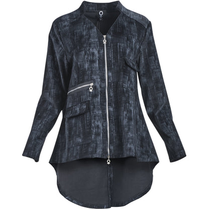 My Soul Velvet Jacket Black