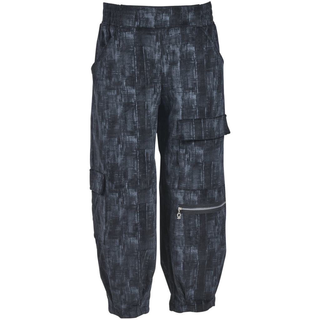 My Soul VELVET PANTS Pants Black