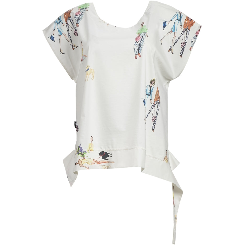 My Soul Walk the dog Top Multi