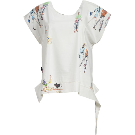 My Soul Walk the dog Top Multi