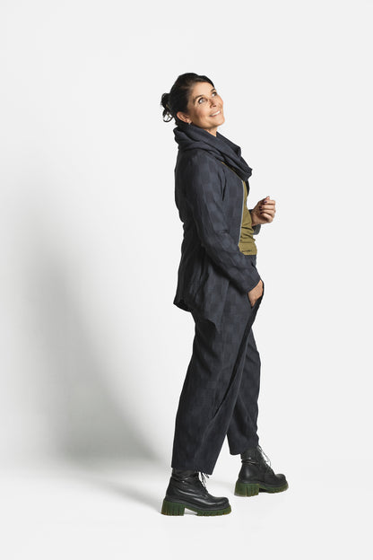 BUBBLE PANTS - Black