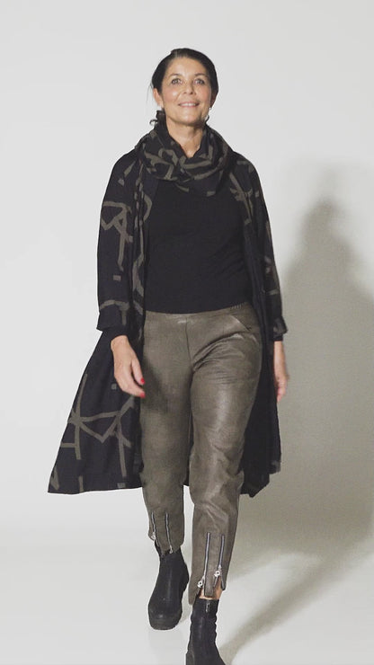 My Soul GRAPHIC JACKET Jacket Black/Brown