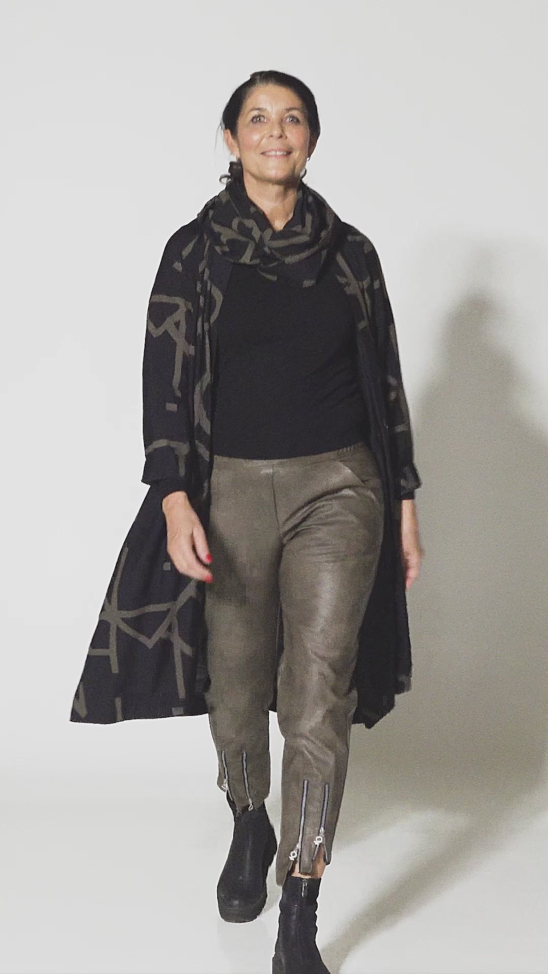 My Soul GRAPHIC JACKET Jacket Black/Brown