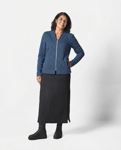 BUBBLE JACKET - Blue